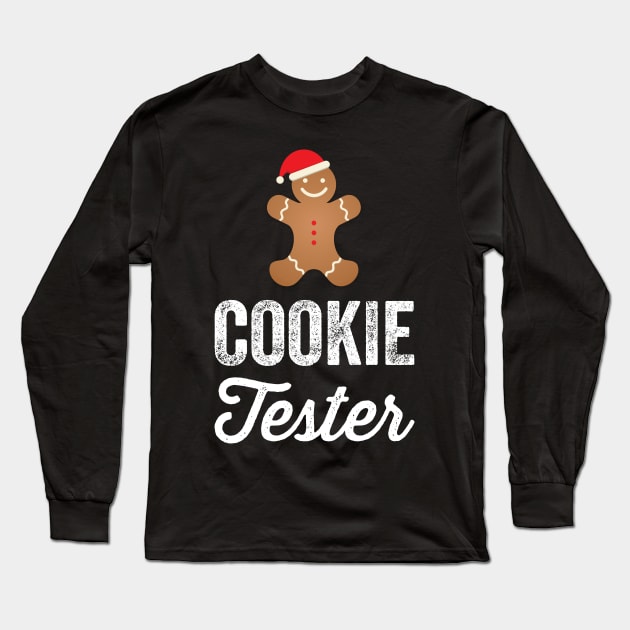 Cookie tester Long Sleeve T-Shirt by captainmood